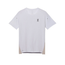 Camiseta manga corta On Running Performance-T hombre White Silver