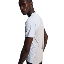Camiseta manga corta On Running Performance-T hombre White Silver