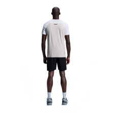 Camiseta manga corta On Running Performance-T hombre White Silver costuras selladas no cosidas