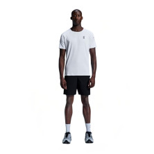 Camiseta manga corta On Running Performance-T hombre White Silver transpirable y cómoda