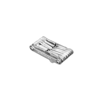 Multiherramientas mini pt30 plata Topeak cerrada