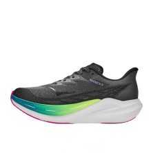 Zapatillas  Hoka U Rocket X 3 Black/ Neon Nebula