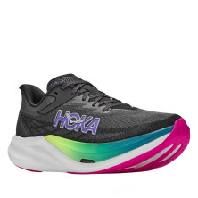 Zapatillas  Hoka U Rocket X 3 Black/ Neon Nebula