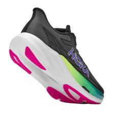 Zapatillas  Hoka U Rocket X 3 Black/ Neon Nebula más amortiguación