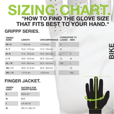 Guantes Grippp Tour SF 2.0 Hirzl tallaje