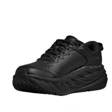 Zapatillas Hoka Bondi SR Hombre Black Black amortiguación suave