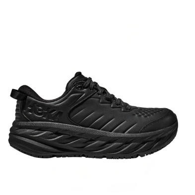 Zapatillas Hoka Bondi SR Hombre Black para adaptarse a las exigencias de la vida diaria