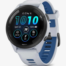Reloj Garmin Forerunner 265 Music Blanco/Azul 46mm