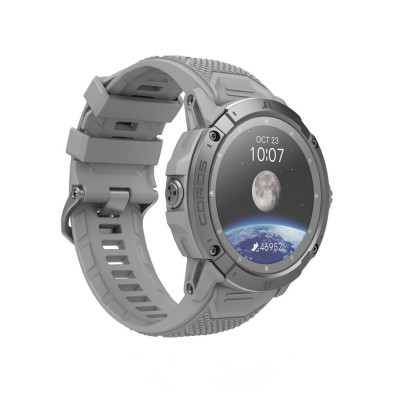 Reloj Deportivo GPS Coros Vertix 2S Moon correa silicona solo 70 gramos con correa de nylon