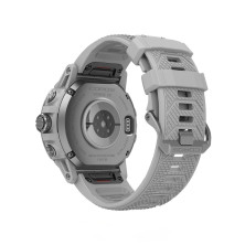 Reloj Deportivo GPS Coros Vertix 2S Moon correa silicona fácil de manejar