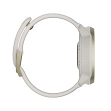 Reloj Deportivo GPS Suunto Run 2 4GB blanco dorado correa silicona  diseñado para corredores
