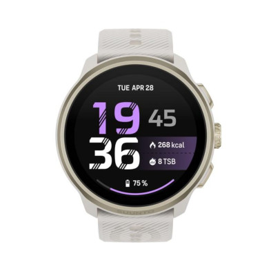 Reloj Deportivo GPS Suunto Run 2 4GB plumas doradas correa silicona