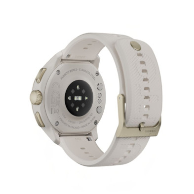 Reloj Deportivo GPS Suunto Run 2 4GB Feather Gold correa silicona muy ligero sólo 35g
