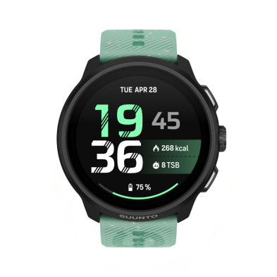 Reloj Deportivo GPS Suunto Run 2 64GB verde aloe correa silicona