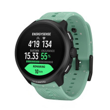Reloj Deportivo GPS Suunto Run 2 64GB turquesa correa silicona muy ligero sólo 35g