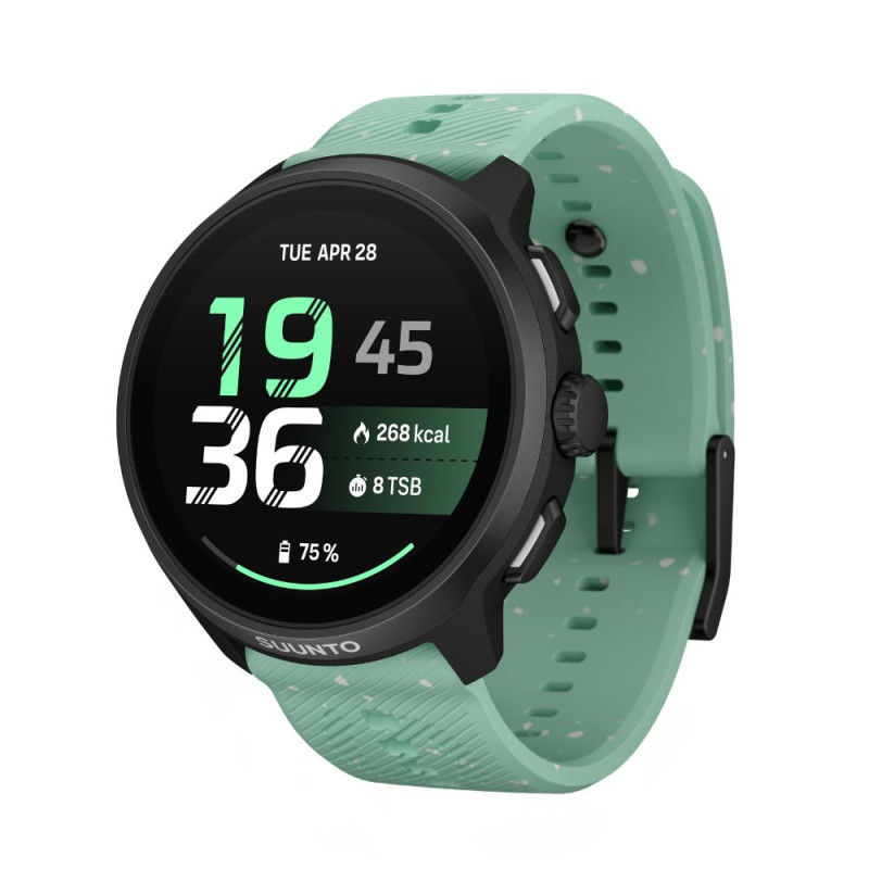 Reloj Deportivo GPS Suunto Run 2 64GB Aloe Green correa silicona