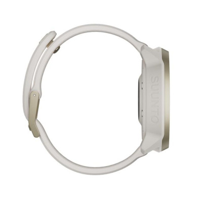 Reloj Deportivo GPS Suunto Run 2 4GB blanco dorado correa silicona  diseñado para corredores