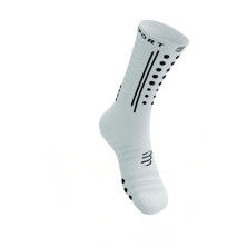 Calcetines Compressport Aero socks 2.0 White/ Black
