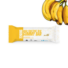 Barrita 226ers High Fructose Gummy Bar Banana plátano 100mg sodio