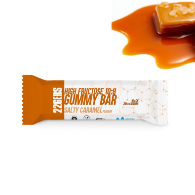 Barrita 226ers High Fructose Gummy Bar Salty Caramel
