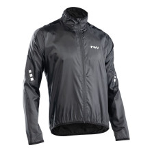 Chaqueta Northwave Vortex 2 Negro frontal