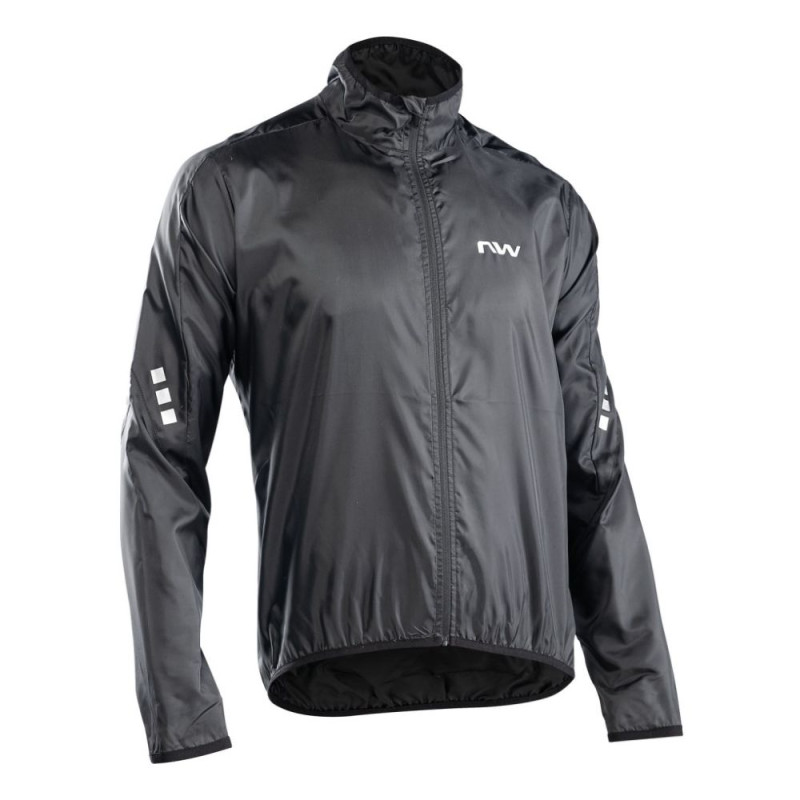 Chaqueta Northwave Vortex 2 Negro frontal
