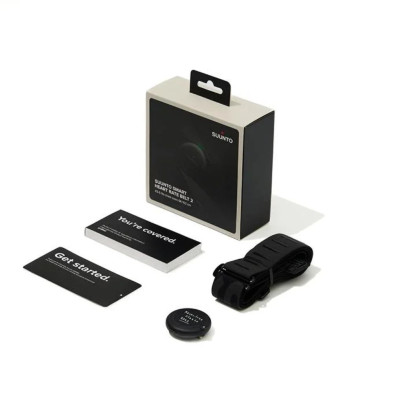 Cinta pulsómetro Suunto Smart Heart Rate HR Belt 2 contenido de la caja