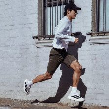 Zapatillas Adidas Adizero Evo SL Hombre Cloud White/ Core Black/ Cloud White velocidad