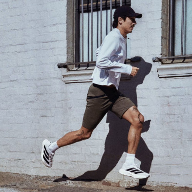 Zapatillas Adidas Adizero Evo SL Hombre Cloud White/ Core Black/ Cloud White velocidad