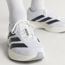 Zapatillas Adidas Adizero Evo SL Hombre Cloud White/ Core Black/ Cloud White  inspiradas en la competición