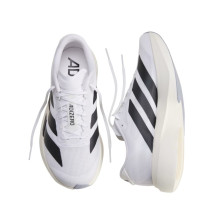 Zapatillas Adidas Adizero Evo SL Hombre Cloud White/ Core Black/ Cloud White suela continental