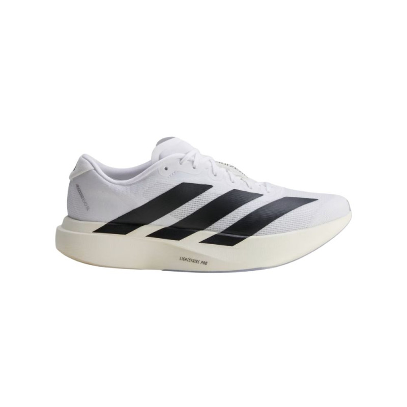 Zapatillas Adidas Adizero Evo SL Hombre Cloud White/ Core Black/ Cloud White
