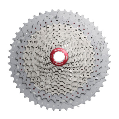 Cassette Sun Race CSMX80 11 Vel 11-51T plata