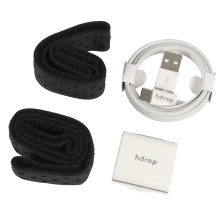 HDrop Gen2 – Sensor de hidratación reutilizable contenido