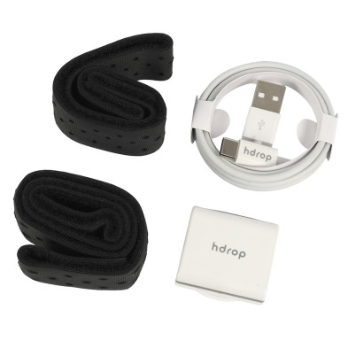 HDrop Gen2 – Sensor de hidratación reutilizable contenido