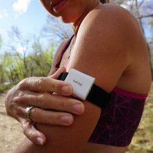 HDrop Gen2 – Sensor de hidratación reutilizable brazo correr