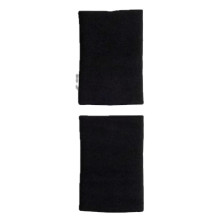 muñequeras Adidas largas negras