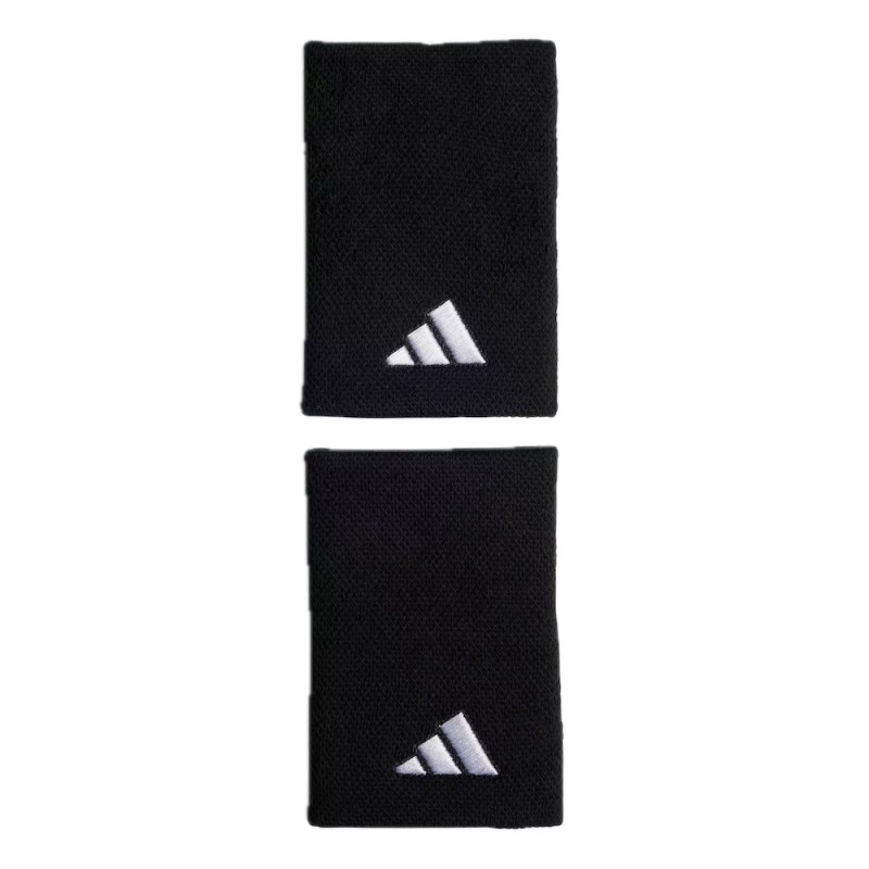 muñequeras Adidas largas negras