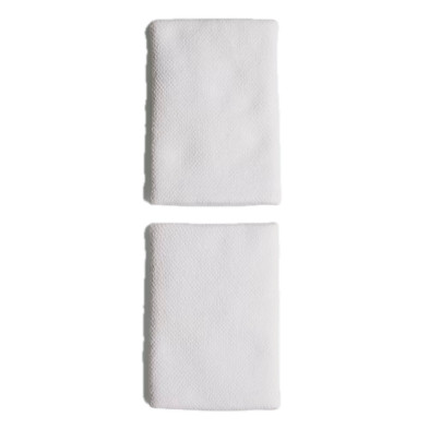 muñequeras Adidas Largas blancas trasera