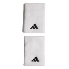 muñequeras Adidas Largas blancas