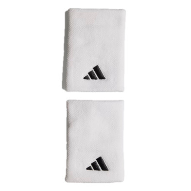 muñequeras Adidas Largas blancas