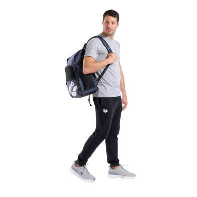 Mochila Arena One Go Backpack 35 azul compartimento integrado para un portátil de hasta 15"