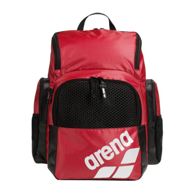 Mochila Arena One Go Backpack 35 Red carga superior