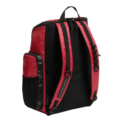 Mochila Arena One Go Backpack 35 Rojo