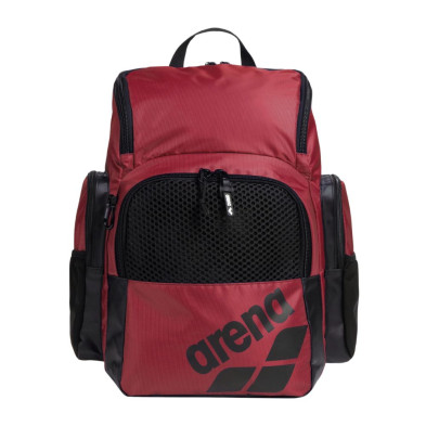 Mochila Arena One Go Backpack 35 Crimson carga superior