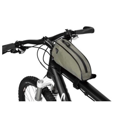 bolsa de cuadro tubo superior Topeak TopLoader 0.75L en bici