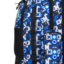 Mochila Arena All Set Backpack 45 Piezas azules