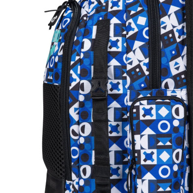 Mochila Arena All Set Backpack 45 Piezas azules