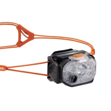 Linterna frontal Petzl Swift RL 1200 lúmenes Black Orange