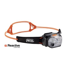 Linterna frontal Petzl Swift RL 1200 lúmenes Black Orange